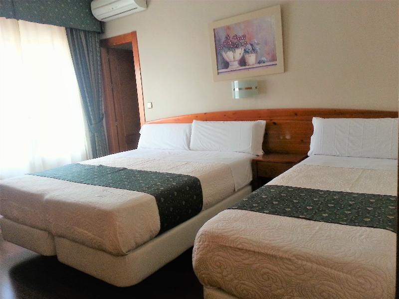 Hotel Alameda Málaga Eksteriør billede
