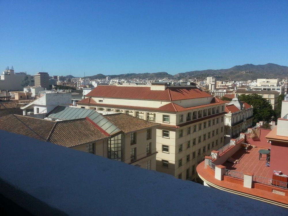 Hotel Alameda Málaga Eksteriør billede